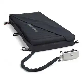 Walmart Drive Medical Med-Aire Melody 8 Alternating Pressure Air Bed with Pump, Queen offer