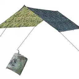 Walmart DancingRoom Outdoor Waterproof Camouflage Canopy Tent offer