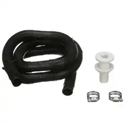 Walmart Seachoice 1-1/8 Inch Boating Bilge Pump Installation Kit with 6 Ft. Hose, 2 Count offer