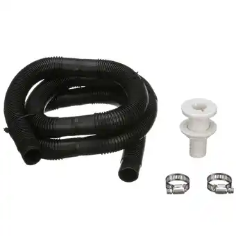 Walmart Seachoice 1-1/8 Inch Boating Bilge Pump Installation Kit with 6 Ft. Hose, 2 Count offer