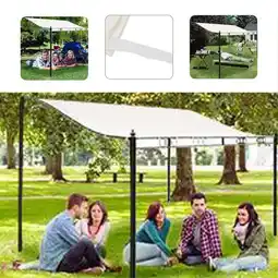 Walmart VANLOFE Home & OfficeWaterproof Garden Patio Awning Canopy Shade Cloth Tent Cover offer