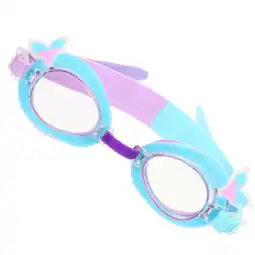 Walmart Mermaid Goggles Swimming for Kids 3-6 Silicone Children Portable Girl Toddler Silica Gel offer