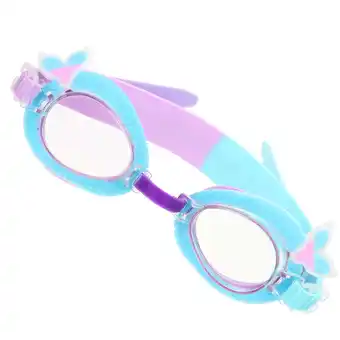 Walmart Mermaid Goggles Swimming for Kids 3-6 Silicone Children Portable Girl Toddler Silica Gel offer