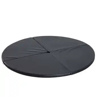 Walmart Resenkos Pole Dance Mat, 2T x 5'W Folding Pole Dance Mat for Home, Lightweight and Foldable offer