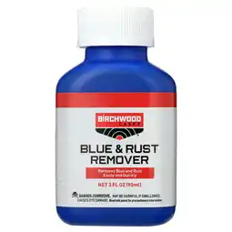 Walmart Birchwood Casey Liquid Blue Rust Remover, 3 oz, Gun Solvent offer