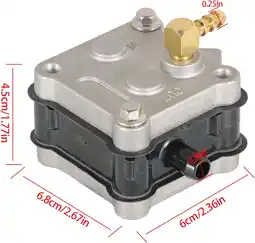 Walmart ALL-CARB NEW For Mercury 35 50 60 115HP Outboard 2Stroke Fuel Pump 14360A41 14360A16 offer