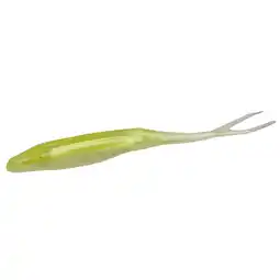Walmart Zoom 5-1/4 Super Fluke Bait, Lemon Shad, 0.25 Lb offer