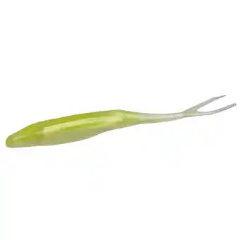 Walmart Zoom 5-1/4 Super Fluke Bait, Lemon Shad, 0.25 Lb offer