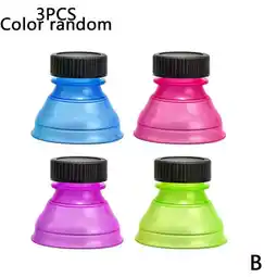 Walmart Snap Bottle Top Can Leakproof Cover Fizz Coke Caps Soda Lid Reusable Cap Hot UK L3T4 offer