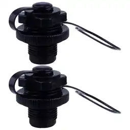 Walmart 2PCS Air Mattress Plug Cap - Replacement Seal for Pool Floats offer
