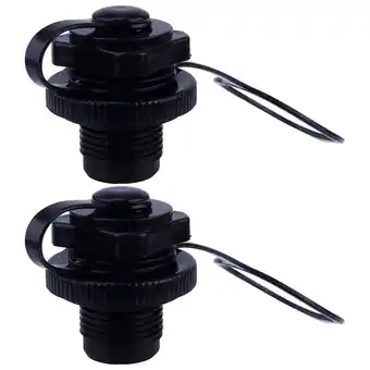 Walmart 2PCS Air Mattress Plug Cap - Replacement Seal for Pool Floats offer