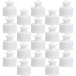 Walmart 50Pcs Sports Bottle Caps Leakage-proof Bottle Tops Pull-type Bottle Lids Mineral Water Bottle Caps offer