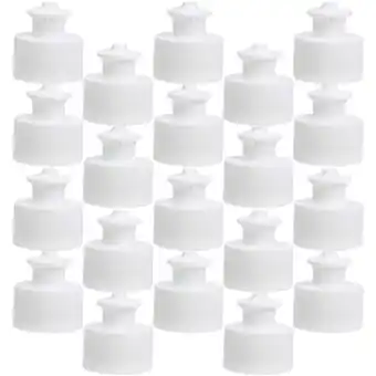 Walmart 50Pcs Sports Bottle Caps Leakage-proof Bottle Tops Pull-type Bottle Lids Mineral Water Bottle Caps offer