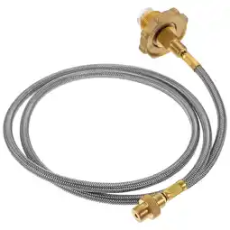 Walmart Hose Camping Propane Tank 1lb to 20lb Adapter Liquefied Gas offer