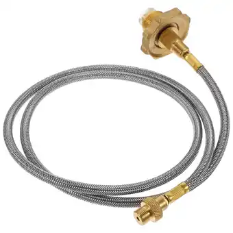Walmart Hose Camping Propane Tank 1lb to 20lb Adapter Liquefied Gas offer