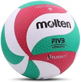 Walmart Molten FLISTATEC Volleyball V5M5000 Standard Volleyball Size 5 offer