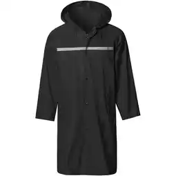 Walmart FloreceBien SaphiRose Mens Poncho, Raincoat, Waterproof, Long Rain Jacket, Outdoor Reusable Rainwear offer