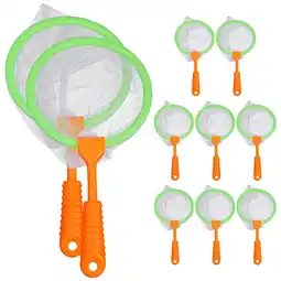 Walmart 10 Kids Bug Nets for Bath Beach Fishing offer