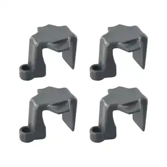 Walmart 4 Pack Pontoon Boat Square Rail Fender Clips Boat Fender Hangers offer
