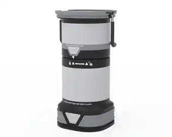 Walmart Police Security MORF 2-in-1 Detachable Lantern offer