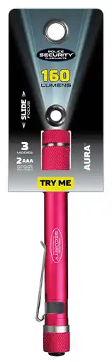 Walmart Police Security Aura Pink Penlight offer