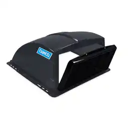 Walmart Camco Roof Vent Cover - Built-in Screen - Smoke Gray, Resin (40453) offer