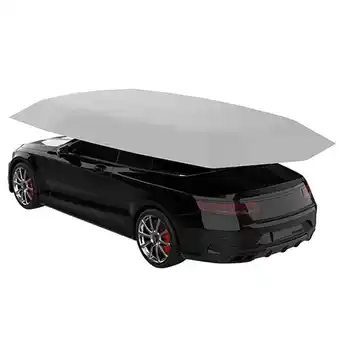 Walmart Growment Sliver Polyester blocking 99% UV light Car Shade Umbrella Cover Tent, 4.2 x 2.1M offer