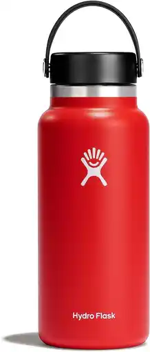 Walmart Hydro Flask Wide Mouth with Flex Cap - Insulated Water Bottle offer