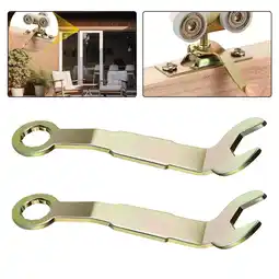 Walmart Effortless Pocket Door Adjustment Wrench: Compact, For Solid & Versatile Tool! offer
