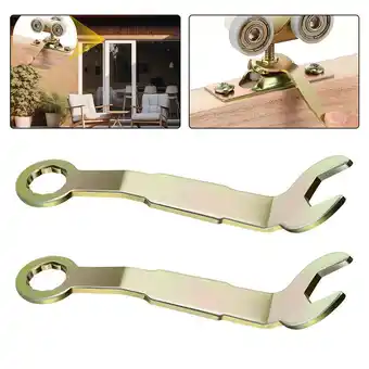 Walmart Effortless Pocket Door Adjustment Wrench: Compact, For Solid & Versatile Tool! offer