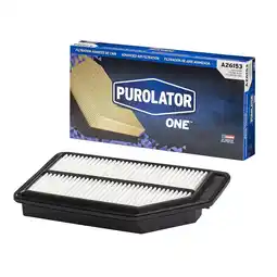 Walmart Purolator Advanced Engine Air Filter Purolator ONE A26153 for Honda Odyssey offer