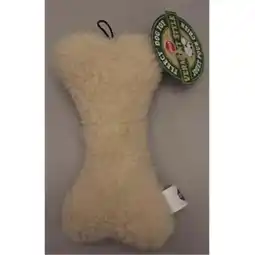 Walmart Spot Fleece Dog Toy Bone Natural 1ea/9 in offer