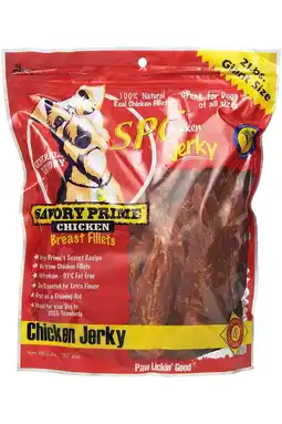 Walmart Savory Prime Chicken Jerky Treat, 32-Ounce, All Breed Sizes (49630032) offer