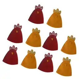 Walmart 5x Set Of 2 Creative Easter Egg Sleeves Sleeves Easter Home Decoration offer
