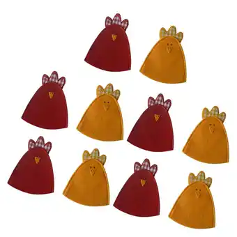 Walmart 5x Set Of 2 Creative Easter Egg Sleeves Sleeves Easter Home Decoration offer