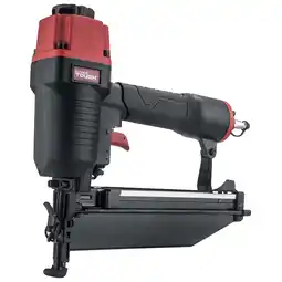 Walmart Hyper Tough 16-Gauge Pneumatic Straight Finish Nail Gun with Nails (200 Count) offer