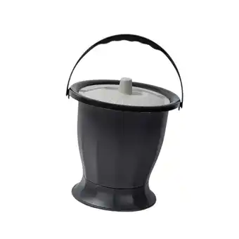 Walmart Bothyi Chamber Pot with Lid Urinal Night Urine Jug for Women Men Female Male Adults Gray offer