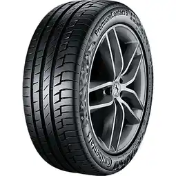 Walmart Continental PremiumContact 6 UHP Summer 325/40R22 114Y SUV/Crossover Tire offer