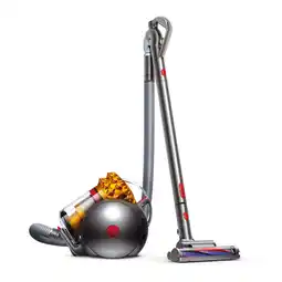 Walmart Dyson Big Ball Turbinehead Canister Vacuum | Yellow/Iron | New offer
