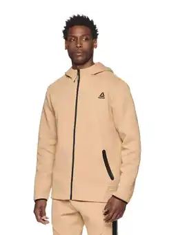 Walmart Reebok Mens and Big Mens Momentum Full Zip Hoodie, up to Sizes 3XL offer