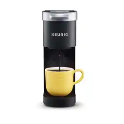 Walmart Keurig K-Mini Single Serve K-Cup Pod Coffee Maker, Black offer