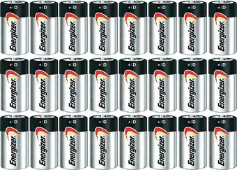 Walmart ENERGIZER E95 Max ALKALINE D BATTERY Made in USA - 24 Count offer