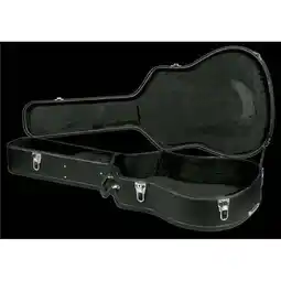Walmart Carrion C-1501 Black Hardshell Dreadnought Acoustic Guitar Case offer