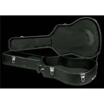 Walmart Carrion C-1501 Black Hardshell Dreadnought Acoustic Guitar Case offer