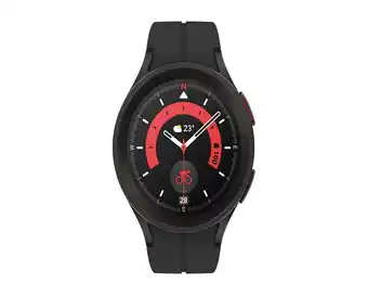 Walmart Samsung Galaxy Watch5 Pro 45mm Smart Watch, Bluetooth - Black Titanium offer