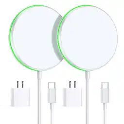 Walmart Wtuhu Phone Compatible with 16 Mag Safe Magnetic Wireless Charger offer