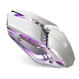 Walmart TENMOS Wireless Bluetooth Mouse LED Rechargeable Silent Computer Gaming Mice with USB Receiver offer