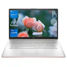 Walmart HP 17.3 Laptop, 17.3 HD+ Touchscreen, Intel Core i7-1355U, 16GB RAM, 1TB SSD, W11H, Rose Gold offer