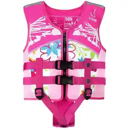 Walmart Gogokids Kids Swim Vest Flotation Life Jacket Bouyancy Swimwear with Adjustable Harness offer