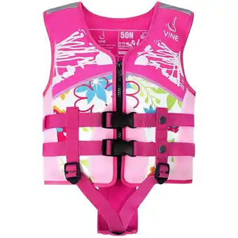 Walmart Gogokids Kids Swim Vest Flotation Life Jacket Bouyancy Swimwear with Adjustable Harness offer